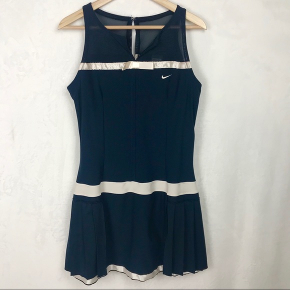 navy blue nike dress
